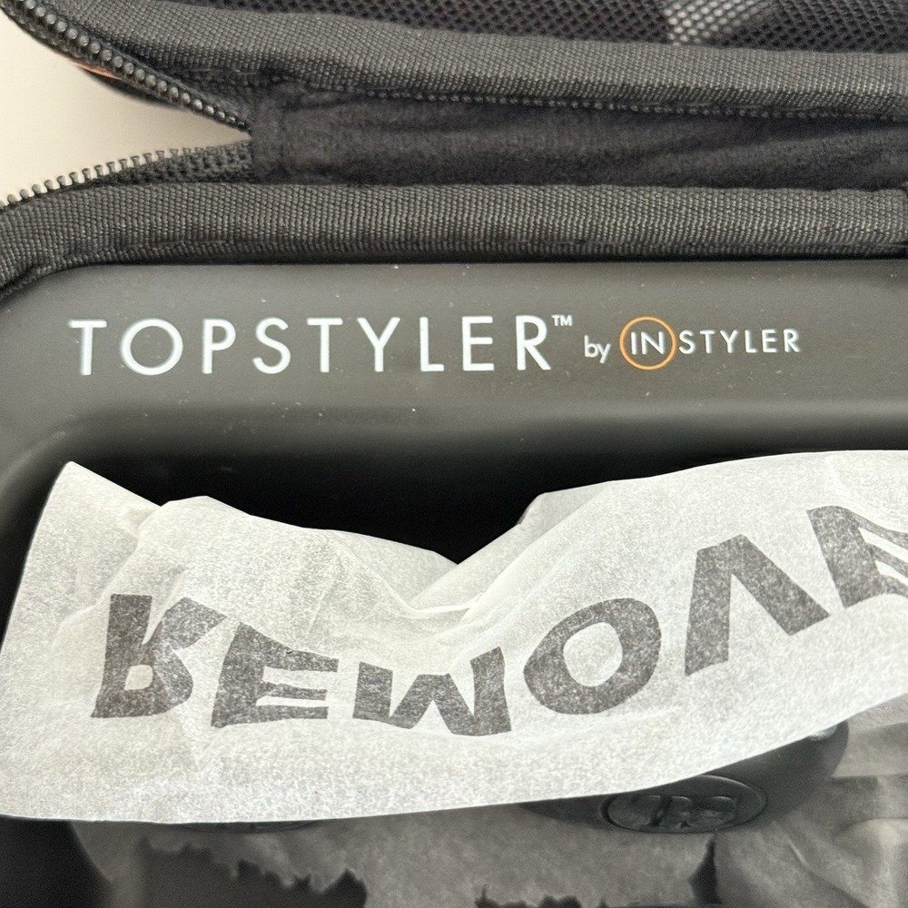 TopStyler by InStyler Heated Ceramic Styling Shells Hair Curlers Set with Case A - Picture 4 of 6